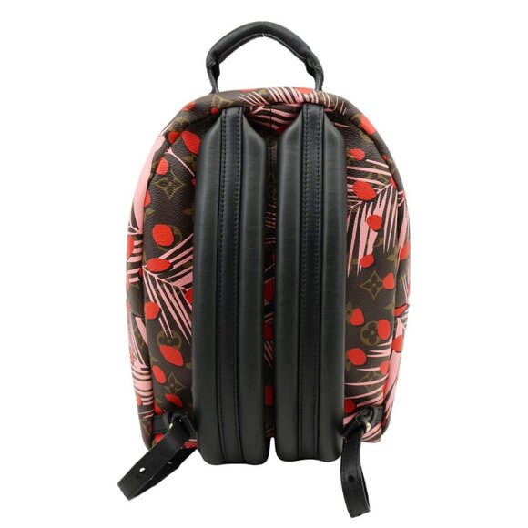 Louis Vuitton  Palm Springs PM Monogram Jungle Dots Backpack Bag Brown - Picture 3 of 12